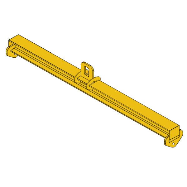 Palonnier monopoutre fixe