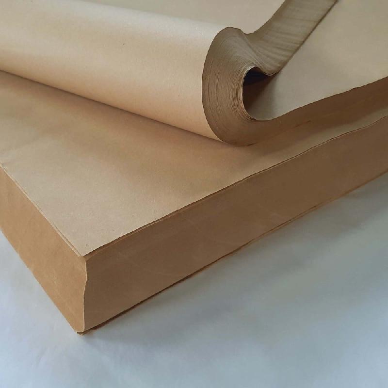 Papier de soie kraft 100% fibres recyclées 50x75cm 480 feuilles_0