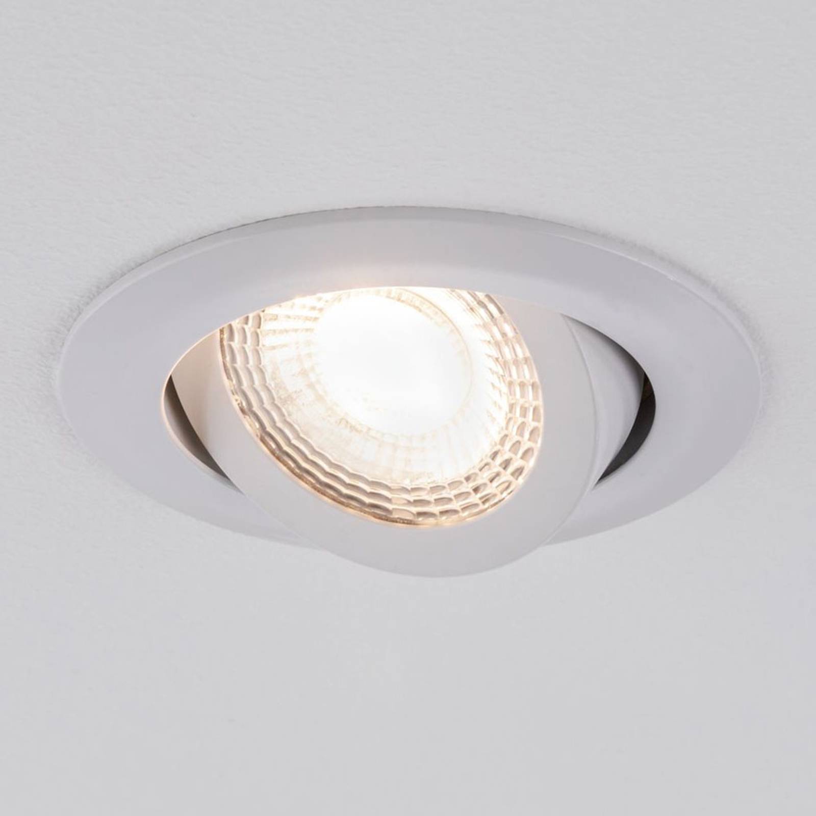 PAULMANN 92985 SPOT ENCASTRÉ LED 3 X 6 W BLANC MAT