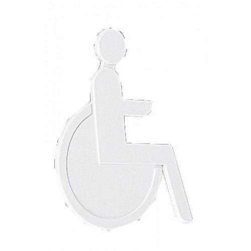 PICTOGRAMME NYLON POLYAMIDE BLANC - HOMME NORMBAU