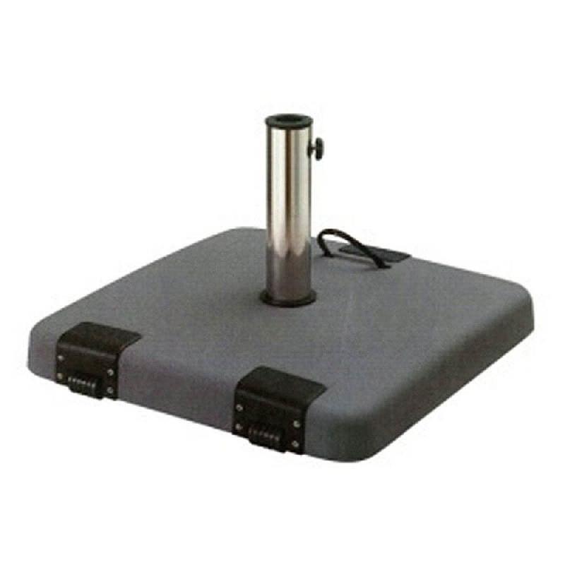 Pied de parasol Base Wind 50 kg pour tubes de parasols Ø40-Ø58mm_0