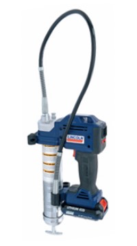 Pistolet de graissage à batterie Li-ion - compteur intégré - mallette et 2 batteries incluses_0