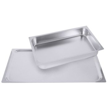 PLAQUE DE FOUR À CONVECTION 2/1, 10 MM, PROFONDEUR 1CM, GN 2/1