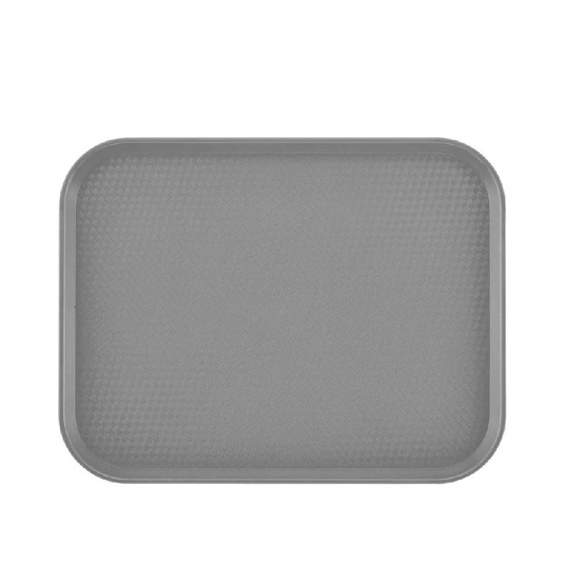 Plateau Fast Food 35 x 45 cm PP gris_0