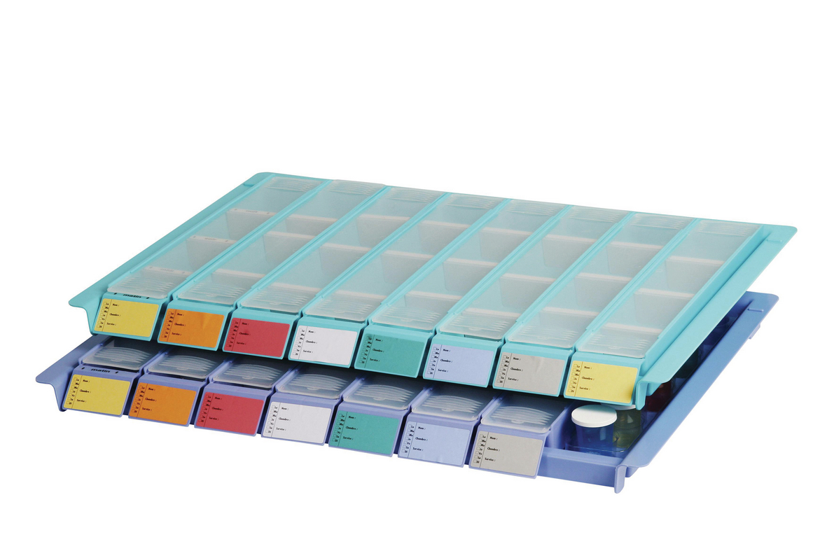 PLATEAU PILULIER 600 X 400 COMPLET VERT