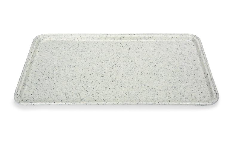 PLATEAU POLYESTER, GN 1/1 - BEIGE À PETITS POINTS