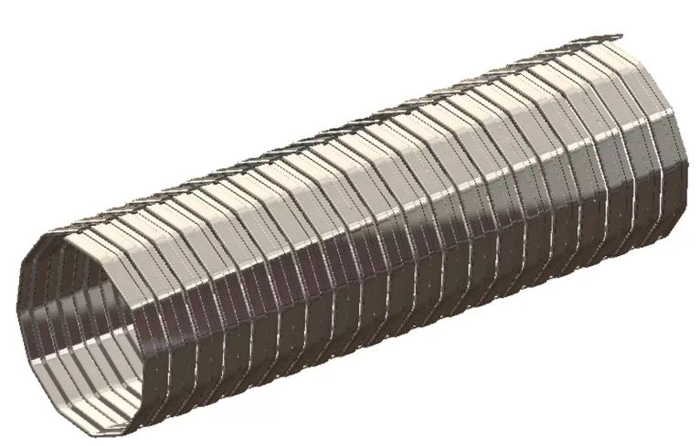 Plgx - Flexibles métalliques en inox Italflex - Protection câblage, gaz et grains - ISO 15465:2005_0