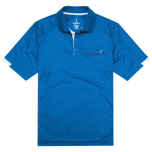 Polo Cool Fit manches courtes pour homme Kiso - Protection UV UPF 15-39 - 100% micro polyester respirant_0