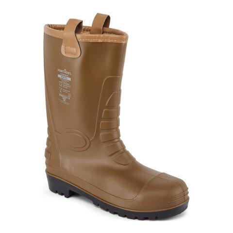 PORTWEST FW75 BOTTES NEPTUNE RIGGER S5 BRONZE - TAILLE 36