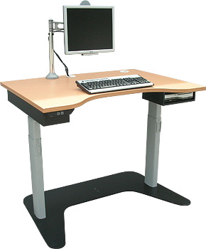 Poste informatique - mobilier ergonomique_0