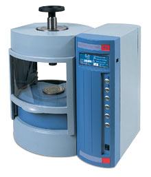 Presse hydraulique  autotouch 8t 110v pour la préparation d'échantillons de laboratoire ir et xrf_0