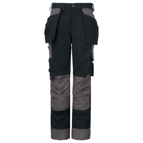 PROJOB 5522 PANTALON COTON CORDURA FEMME NOIR - TAILLE 46