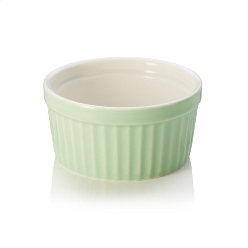 Ramequin porcelaine 130 ml Ø 9 cm vert - Was Germany - 4044925004541_0