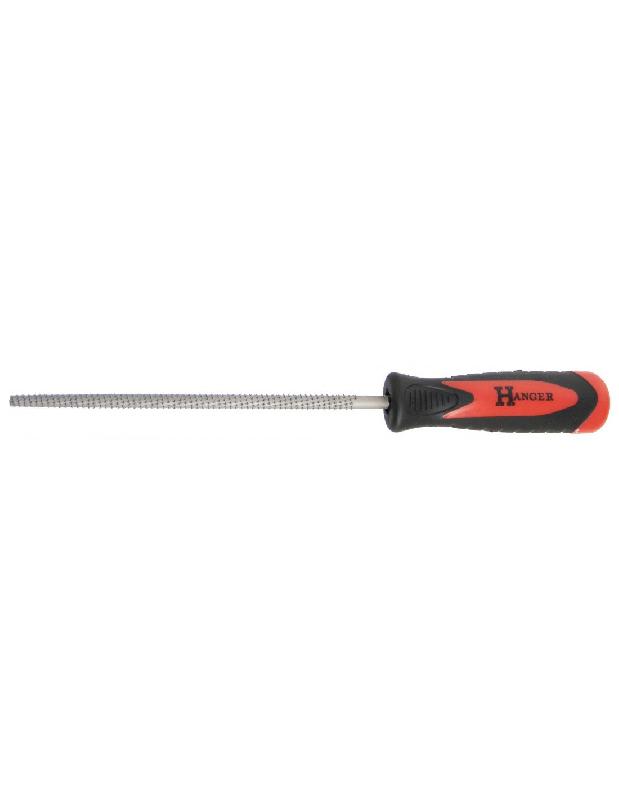 RÂPE À BOIS RONDE GROSSE PIQURE LONGUEUR 250 MM - HANGER - 110355