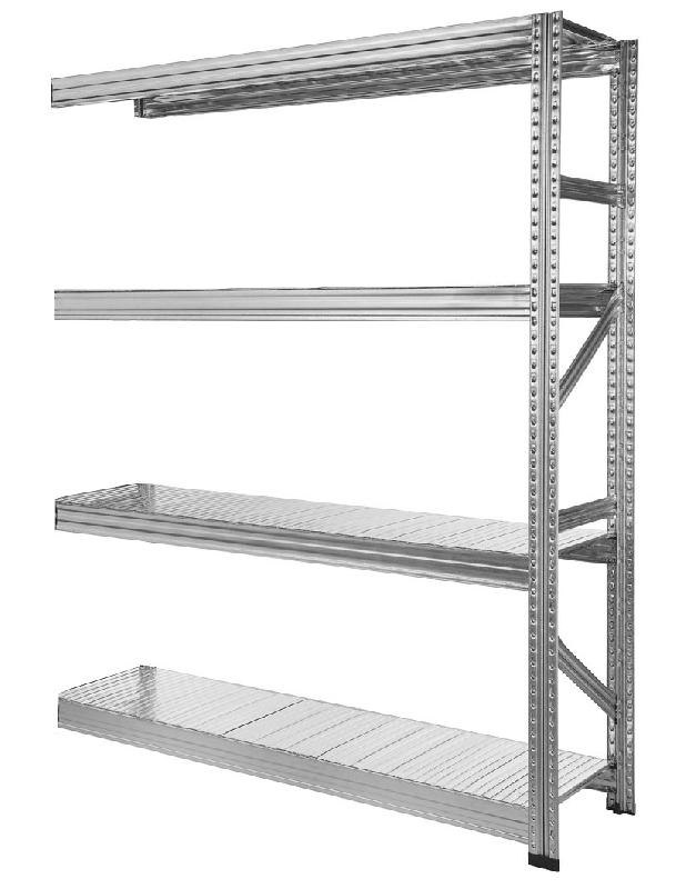 Rayonnage industriel - kit suivant - mi lourd gv3  h.1972 x l.1800 x p.500 mm_0