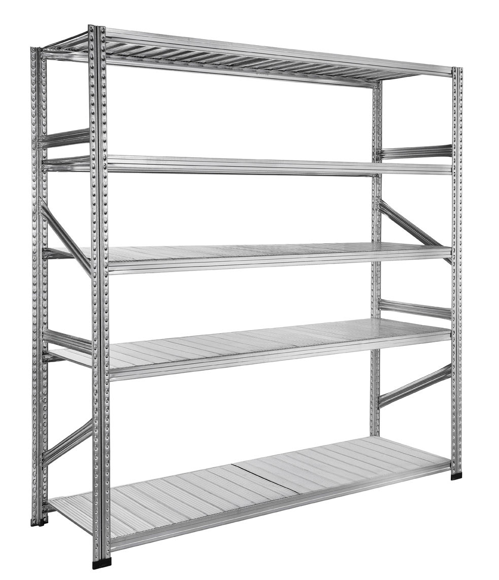 RAYONNAGE GALVASTAR L.1800X P.600 X H.3028 MM DÉPART