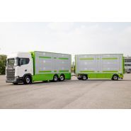 Rba22 - remorque bétaillère -  pezzaioli -  essieux jumelés fixes de 10500 kg_0