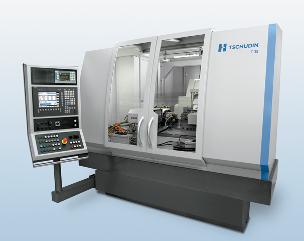 Rectifieuse cylindrique CNC TSCHUDIN T35 - Modulaire, haute précision, jusqu'à 400 mm entre centres_0