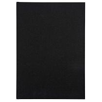 REGISTRE 297X210 RÉPERTOIRE QUADRILLÉ 200 PAGES - NOIR TOILÉ