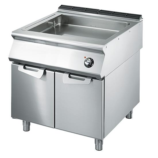 Sauteuse multifonction sur coffre 2 portes triphasée avec capacité ... - PVS9080BMFEP_0