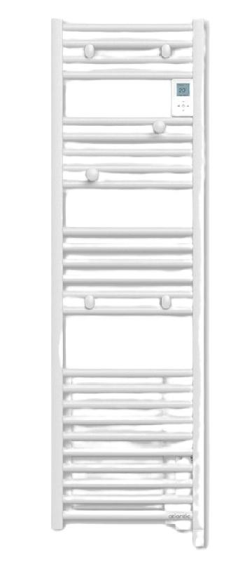 SÈCHE-SERVIETTE 500W DORIS DIGITAL ETROIT BLANC BRILLANT - ATLANTIC - 851329