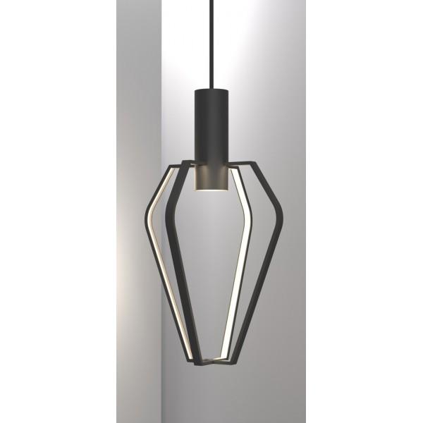 SPIDER SUSPENSION NOIR LED INTÉGRÉE 4X1.5W 4X480 LUMENS 2700K - DESIGN FOR THE PEOPLE BY NORDLUX 83213003