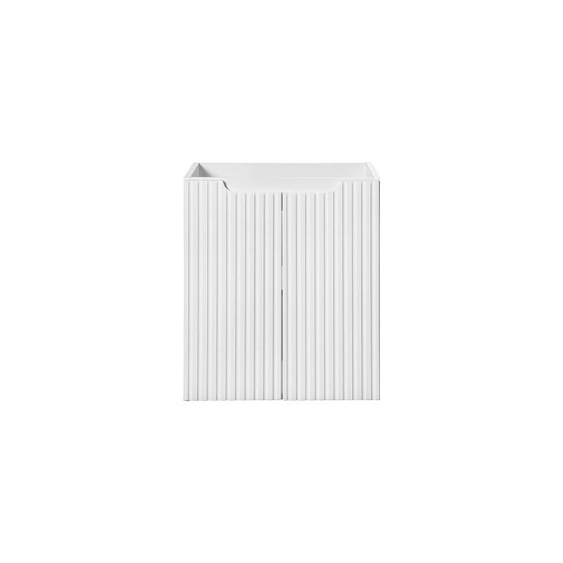 STELLAMEUBLES Meuble sous vasque salle de bain tiroirs NOVA WHITE - 3667335115266_0