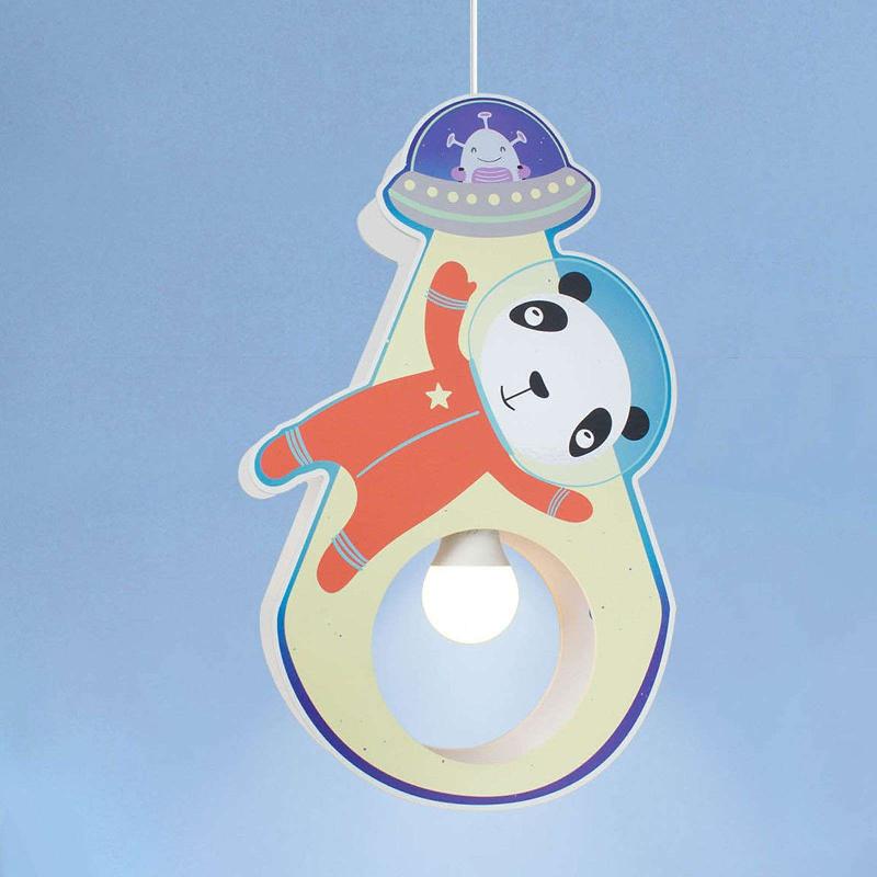 ELOBRA SUSPENSION LITTLE ASTRONAUTS PANDA
