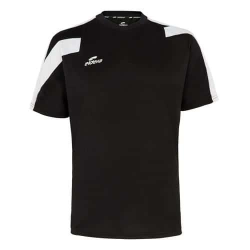 TEE-SHIRT ACTION - ELDERA - NOIR/BLANC