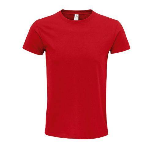 TEE-SHIRT PERSONNALISABLE COTON ORGANIQUE BIO JERSEY 140 ROUGE