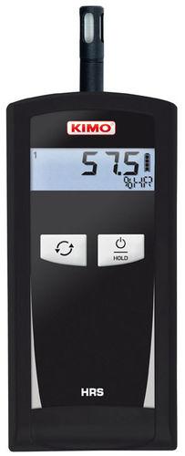 Thermo-hygromètre KIMHD50 - sonde intégrée -20 à +70°C, 5 à 95%HR, écran 1 ligne - Kimo Sauermann_0