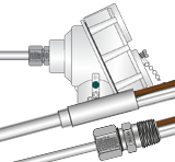 Thermocouples type T - Certifiés ATEX/IECEx - Large choix de terminaisons : pot, câble, tête de raccordement_0