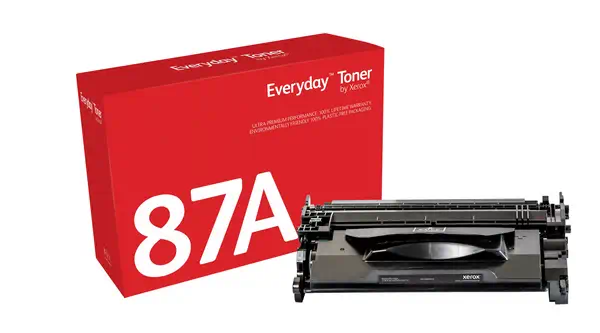 Toner Everyday¢ _OEM_NAME_ Noir de Xerox compatible avec HP 87A (CF287A), Capacité standard_0