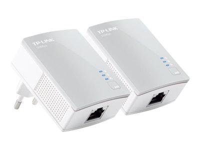 TP-LINK TL-PA4010KIT 600 MBIT/S ETHERNET/LAN BLANC 2 PIÈCE(S)