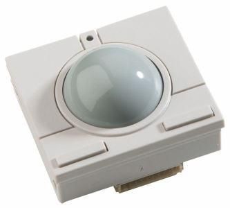 Trackball industriel en bakélite 34mm - KB34-1642 - Gris - Étanche IP40_0