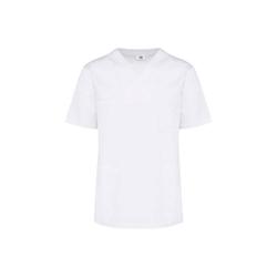 Tunique à manches courtes en coton WK. Designed To Work blanc T.3XL WK Designed To Work - blanc textile 3663938350189_0