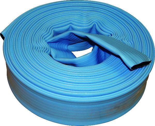 TUYAU REFOULEMENT EAU D35 BLEU ROULEAUX 25M