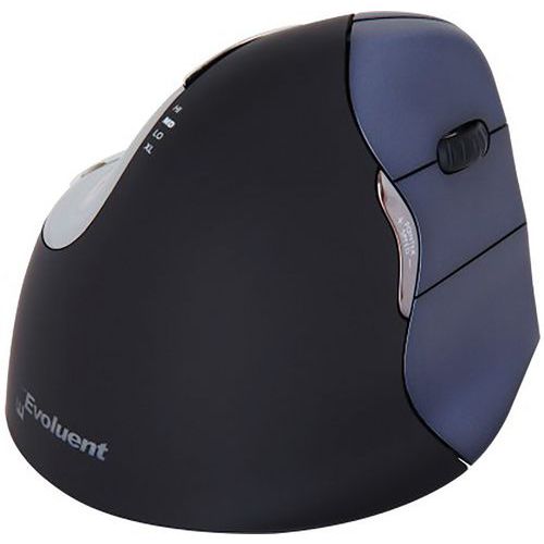 VERTICAL MOUSE 4 SANS FIL - DROITIER EVOLUENT - EVOLUENT