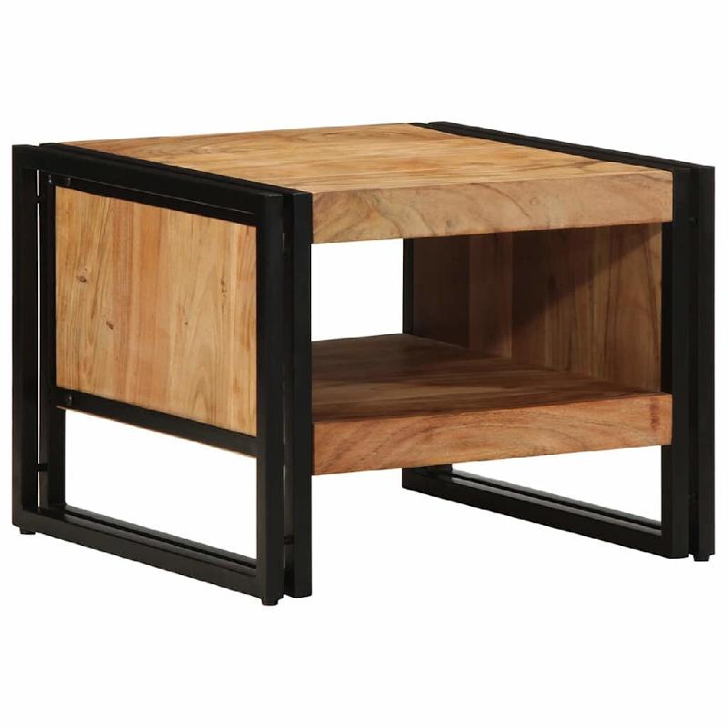 VidaXL Table basse 50x50x38 cm bois massif acacia Modèle Orion Pro - 4102713_0