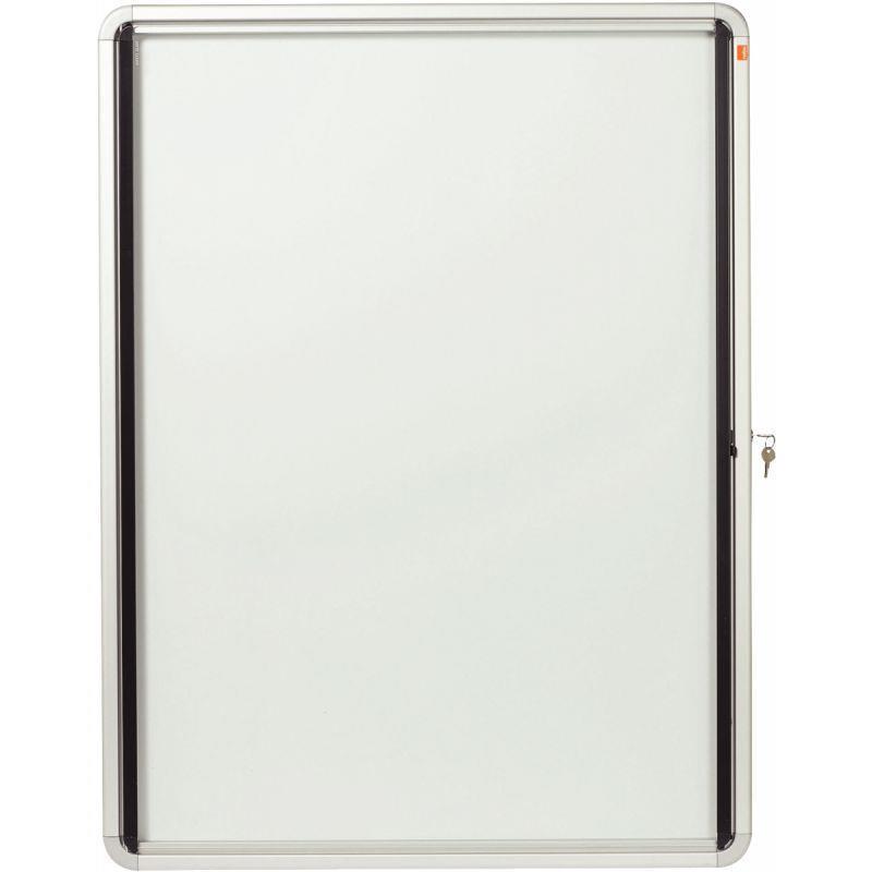 Vitrine d'extérieur fond métal - 9 feuilles A4 - Verre sécurité 4mm - Esselte 1902580_0