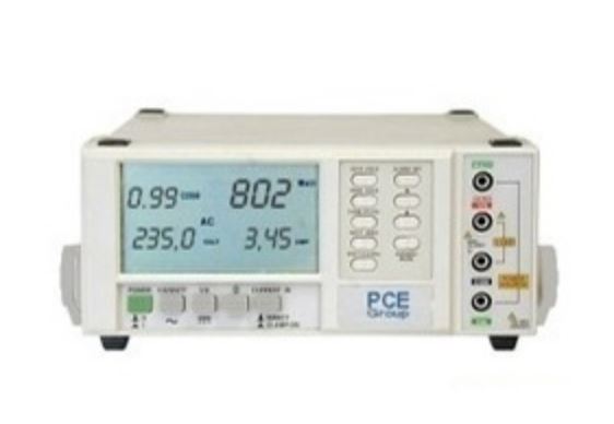 Wattmètre digital d'entrée de gamme PCE-PA 6000 - PCE INSTRUMENTS_0