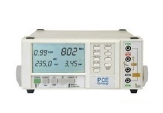 Wattmètre digital d'entrée de gamme PCE-PA 6000 - PCE INSTRUMENTS - mesure de puissance et consommation énergétique_0