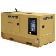 Groupe électrogène diesel 4 temps pour usage industriel