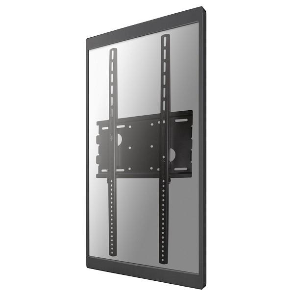 Support mural LCD/LED/Plasma - Noir - Fixe - Compatible jusqu'à 65'' (162 cm) - Interface 200x200 mm à 770x400 mm - Charge max 75 kg_0