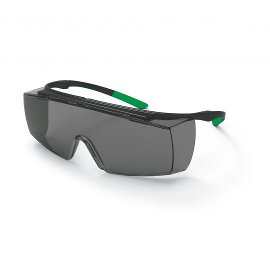 Surlunettes de protection Uvex super f OTG - Réf. 9169543 - Teinte gris pour soudeurs - Niveau protection 3_0