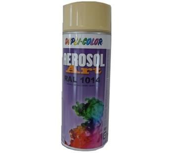 AEROSOL PEINTURE ART IVOIRE CLAIR RAL 1015