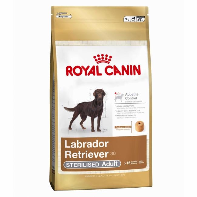 ALIMENT POUR CHIEN LABRADOR STERILISED ROYAL CANIN