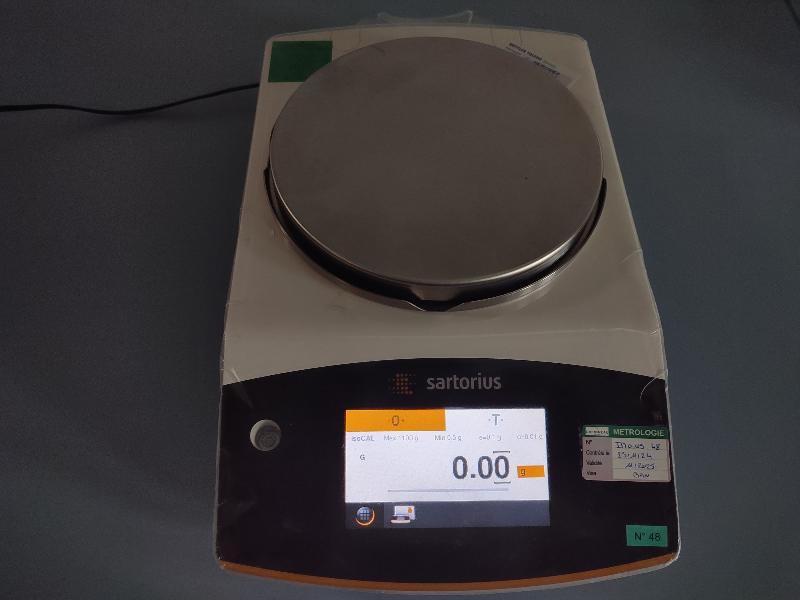 Balance de précision SARTORIUS QUINTIX 1102 1CFR  1100g / 0,01g_0