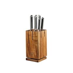 Bjorn Bloc couteaux de cuisine LOKI SKAGEN - 7 pièces - noir 3701488307700_0