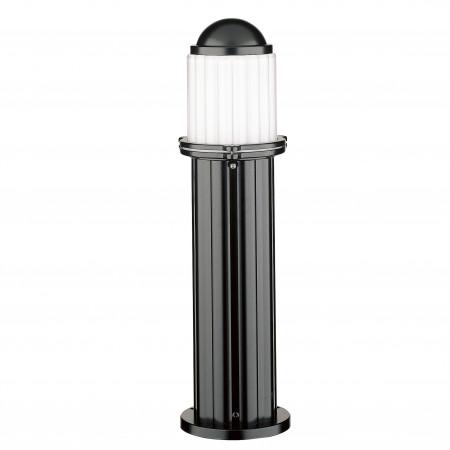 Borne lumineuse Cok IP55 E27 70W max - Noir - Hauteur 620 mm - Aluminium_0